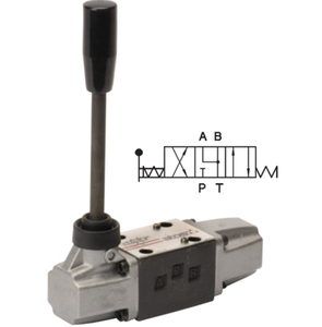 ATOS DH-0113/C ไฮดรอลิก 110VDC ควบคุมทิศทางด้วยไฟฟ้า - Product Image 4