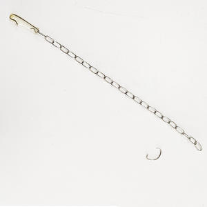 Venta al por mayor cadena de acero inoxidable accesorio baño <span class=keywords><strong>inodoro</strong></span> suministros tanque de agua cremallera tirar Cable cuero enchufe <span class=keywords><strong>inodoro</strong></span> aleta reparación - Product Image 4