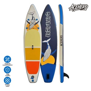 Enerjik Renkli Şişme SUP Paddle Board Seti Balıkçılık Tutkunları Göl Balıkçılığı Açık Hava Eğlencesi Çin Malı - Product Image 2