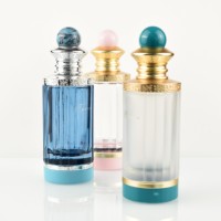 Vente en gros directe – Flacon de parfum de luxe tendance et sophistiqué de haute qualité – Modèle Byron en verre carré avec pompe