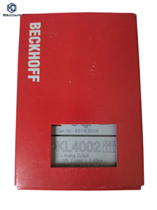 Module PLC KL4002, module de sortie numérique, module de contrôle d'automatisation industrielle, module de contrôleur logique programmable, industriel - Product Image 1