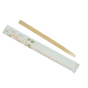 Palillos Desechables de Bambú Natural Envueltos Individualmente para Producción en Masa - Product Image 2