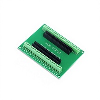 Carte d'extension ESP32 38 broches pour développement, WiFi sans fil + pour CPU double cœur 2-en-1, pas de 22,5 mm/25 mm