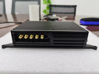 Módulo rfid de 8 puertos de larga distancia, escáner de tarjetas IP, puerto de serie, lector rfid, r2000, RS232, TCP
