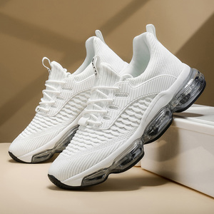 Logo personnalisé Baskets tendance Nouveau design de chaussures à coussin d'air décontractées de haute qualité Scarpe Donna <span class=keywords><strong>Nice</strong></span> Brand Chaussures de sport de course - Product Image 4