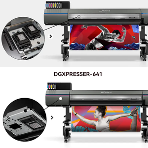 Imprimante grand format Roland DGXPress ER642 1,6 m rouleau à rouleau à solvant écologique pour impression sans bordure de bannières - Product Image 3