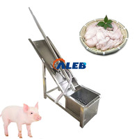 Facile d'utiliser l'équipement de nettoyage intestinal de moutons de porc de vache