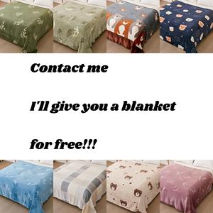 Chăn flanel kẻ caro kiểu mới <span class=keywords><strong>2025</strong></span> cho đồ gia dụng, chất liệu taffeta hai lớp, mùa đông, loại A, giữ ấm cho giường và ghế sofa - Product Image 6