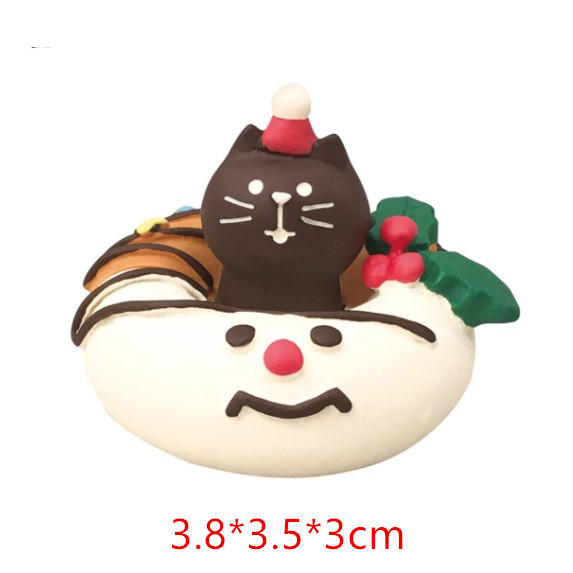 Ciambelle bianche di Natale
