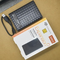 Vente en gros de disques durs externes portables Seagate 2,5 pouces USB 3.0, capacités de 500 Go / 1 To / 2 To
