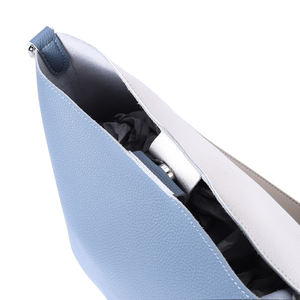 Sac à bandoulière en cuir véritable fait main avec doublure en polyester bloquant les RFID, nouvelle mode féminine 2026, fermeture à glissière - Product Image 6