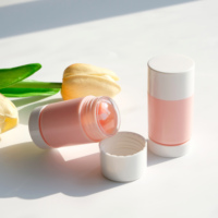 Emballage cosmétique personnalisé, conteneur de bâton de crème solaire, plastique vide, 15g 30g 50g 75g, tube de déodorant