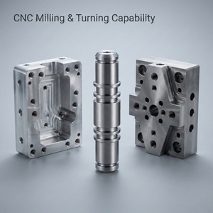 سدادة شرجية رجالية مصنوعة من الفولاذ المقاوم للصدأ بتصنيع CNC مخصص، مصقولة بدقة عالية، مصنعة بدقة فائقة. - Product Image 1