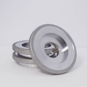 Disco Abrasivo de Diamante Electrochapado de 100 mm x 6 mm para Amoladora Angular, Disco de Pulir para Acero Inoxidable - Product Image 1
