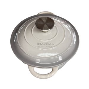 Tráng Men Gang Hà Lan Lò 21Cm Gang Hà Lan Lò Vàng Hoặc Màu Sắc Tùy Chỉnh Tráng Men Gang Đồ Nấu Nướng Thiết Lập 2.5 Qt Soong - Product Image 1