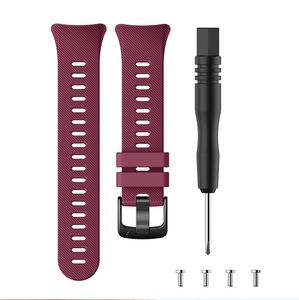 <span class=keywords><strong>Correa</strong></span> de <span class=keywords><strong>Reloj</strong></span> Deportiva de Silicona de 20 mm, Resistente al Agua y al Sudor, para <span class=keywords><strong>Garmin</strong></span> <span class=keywords><strong>Forerunner</strong></span> <span class=keywords><strong>45</strong></span> Swim 2, <span class=keywords><strong>Correa</strong></span> de Repuesto - Product Image 5