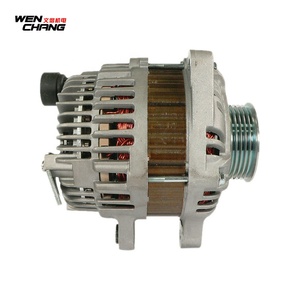 <span class=keywords><strong>Alternador</strong></span> Pequeño de 12V para <span class=keywords><strong>Honda</strong></span> Fit City 1.5 <span class=keywords><strong>Civic</strong></span> VIII 1.4 Jazz III 12V 95A 31100RB0004 31100RB00041 31100RB0004RM AHGA77 - Product Image 4