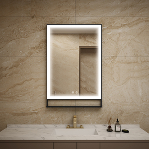 Espejo de baño con luz LED Espejo de baño moderno inteligente antivaho - Product Image 2