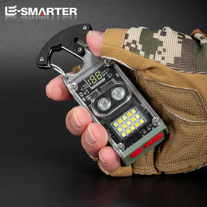 Mini ouvre-<span class=keywords><strong>bouteille</strong></span> de poche Portable 3-en-1 étanche Cob petit porte-clés lampe de travail porte-clés lampes de poche - Product Image 6