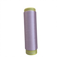 Filament de nylon 100% HUAYOU couleur 70D/24f, fil DTY torsadé S+Z, haute ténacité, fonctionnel pour le tissage, le tricotage et la couture