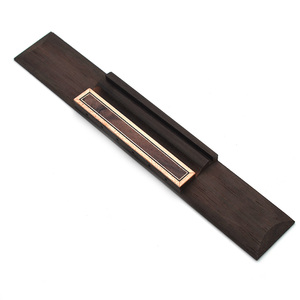 <span class=keywords><strong>Puente</strong></span> de Palisandro para Guitarra Clásica, 185x30 mm, Ranurado para Guitarra Clásica de 6 Cuerdas - Product Image 6