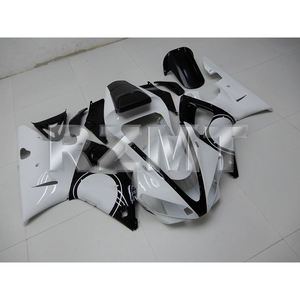 ชุดแฟริ่งสำหรับรถมอเตอร์ไซค์ Yamaha YZF-R1 ปี 2000-2001  ทำจากพลาสติก ABS ฉีดขึ้นรูป  ชิ้นส่วนตัวถังแบบกำหนดเอง รุ่น Y1001-103a - Product Image 4