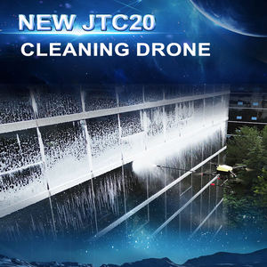 Drones de nettoyage de façade haute pression Joyance pour panneaux d'affichage et toits en verre - Product Image 3