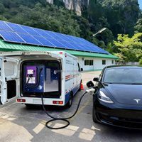 YIXINDIAN Portable Fast DC Charging Station 30kWh EV Battery Charging 40kWh 65kWh Road Rescue Energy Storage Charging System