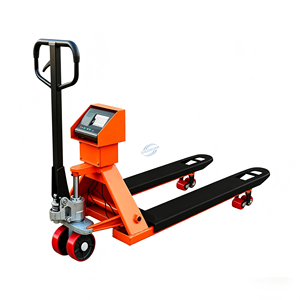 2 Ton Weighting Hydraulic <b>Pallet</b> Truck Material Handling Equipment - Product Image 1