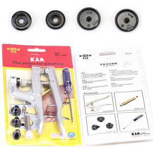 KAM — <span class=keywords><strong>pince</strong></span> presse à boutons en plastique, <span class=keywords><strong>pince</strong></span> presse à main en résine, équipement auxiliaire de traitement des vêtements - Product Image 3