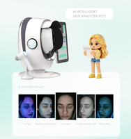 Equipo de Belleza para Uso Doméstico, Analizador de Piel, Herramienta de Cuidado de la Piel para Mujeres, Dispositivo de Belleza 3D, Producto Más Vendido