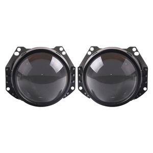 High Quality D2h Hella-5 Bi Xenon Projector Lens High Low Beam Together Light Car Accessories Headlights Lens - Product Image 2