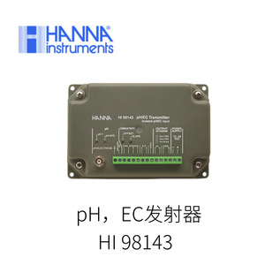 เครื่องส่งสัญญาณ Hanna pH Ec รุ่น Hi 98143 แบบแยกอิสระสำหรับเซ็นเซอร์ตรวจวัดสภาพแวดล้อม - Product Image 1