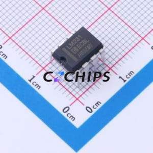 Nuevo y Original LM231N DIP-8 Circuito integrado IC Chip PMIC V/F y F/V Convertidor IC - Product Image 1