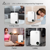 Diffuseur de parfum mural intelligent à minuterie, qualité hôtelière, pour huiles essentielles