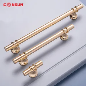 CSK138-L Furniture Fitting Manufacturer Furniture hardware Aluminium Alloy Pull Drawer Kitchen Cabinet Knobs Door Handle