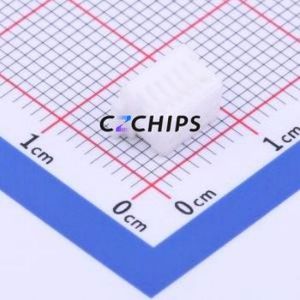 X1011H-2x06-N0HF Housing (Wire-to-Board / Wire-to-Wire) P=1mm Connector 2x6P 1mm 2 6 - Product Image 2