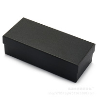 Étui de luxe personnalisé en carton pour lunettes de vue et de soleil, avec revêtement UV, pelliculage mat, doublure en éponge, boîtes rigides recyclables pour montres