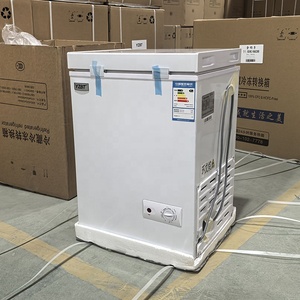 42l Mini Portable Cabinet Household Low Energy Commercial Single Door Deep Freezer Compact Design for Small Spaces - Product Image 2