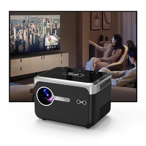 OEM 2024 1200 ANSI 4K <b>LED</b> Projector Portable LCD Camp Proyector with 2G RAM New Beamer - Product Image 1