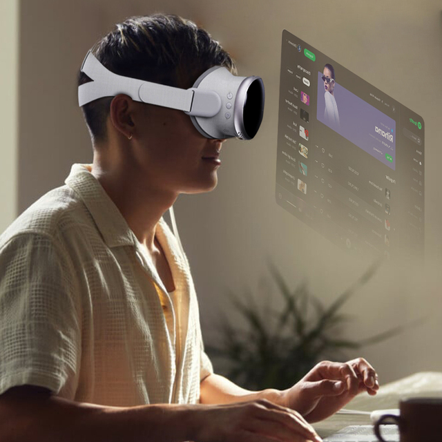 New Arrivals Lightweight 3D VR Glasses TF Card Supported VR BOX Equipment Trending Products with Vision SE  Vr Game Consoles