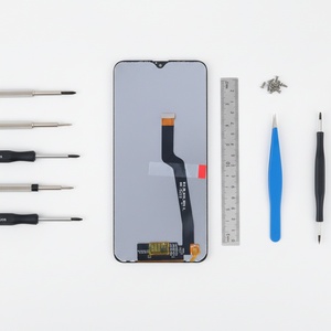 หน้าจอ LCD สำหรับโทรศัพท์มือถือ Samsung Galaxy A10 ชุดประกอบพร้อมกล่องบรรจุภัณฑ์ รุ่น A105 M10 อะไหล่เปลี่ยนหน้าจอโทรศัพท์มือถือ - Product Image 5