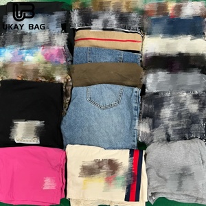 Abbigliamento Usato Misto Taglie e Stili Vari Pantaloncini all'Ingrosso Lotto Seconda Mano Pantaloncini Vintage di Moda - Product Image 5