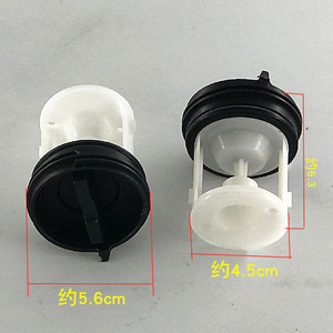 Accesorio de bomba de drenaje de plástico con tapón de agua y carcasa para lavadora de carga frontal, pieza para lavadoras automáticas - Product Image 3