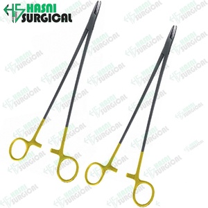 Soporte de aguja Wangensteen Tc Gold Soporte de aguja Wangensteen TC Soporte de aguja de acero inoxidable - Product Image 2