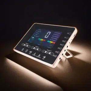 Alat pijat terapi TENS layar sentuh, alat terapi bidang elektromagnetik Nadi elektrik Digital