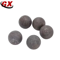 Billes de broyage en acier à haute teneur en alliage B2 B3, billes en acier inoxydable, haute dureté HRC45-58, norme GB pour l'exploitation minière, les usines de ciment, les minerais