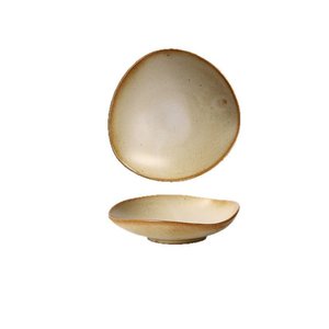 Plato Triangular de Cerámica para Sushi y Barbacoa Japonesa, Plato para Salsas de Restaurante, Plato para Aperitivos, Cerámica, 5 Pulgadas, 9 Colores - Product Image 5