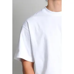 T-shirt surdimensionné fabriqué en Italie, merchandising personnalisé - Product Image 3