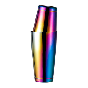 Set <span class=keywords><strong>de</strong></span> <span class=keywords><strong>Coctelera</strong></span> Boston Prémium <span class=keywords><strong>de</strong></span> <span class=keywords><strong>Acero</strong></span> <span class=keywords><strong>Inoxidable</strong></span> 304 <span class=keywords><strong>de</strong></span> 18oz/28oz con Logo Personalizado en Color Cobre y Dorado para Bartenders - Product Image 4